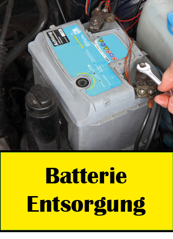 Kostenlose Batterie Entsorgung
